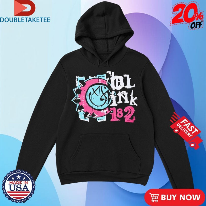 Official Blink-182 Self-Titled Logo Shirts Unisex , , , Long Sleeve Tee