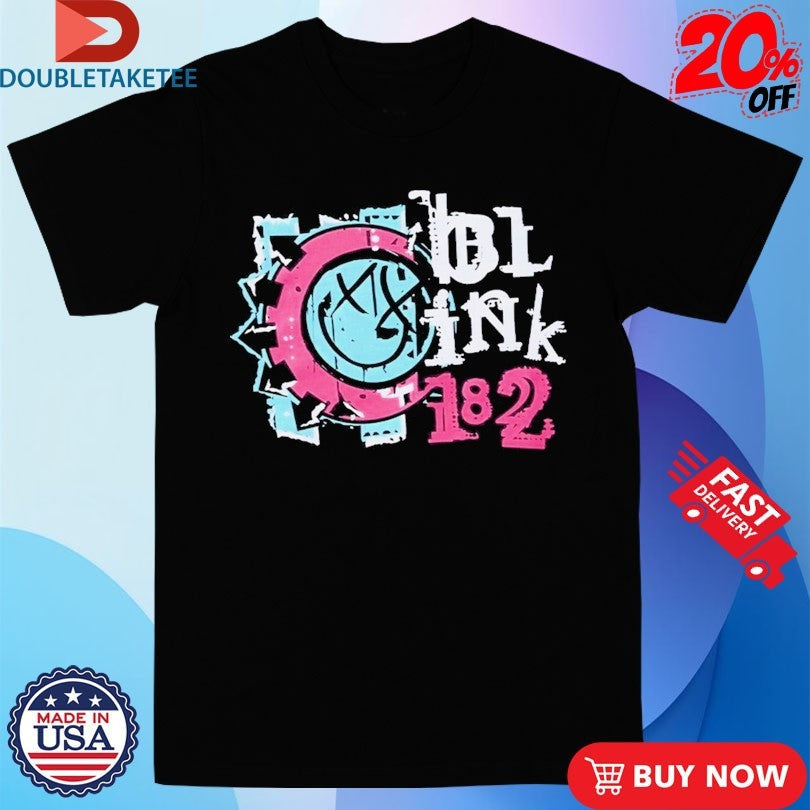 Official Blink-182 Self-Titled Logo Shirts Unisex , , , Long Sleeve Tee