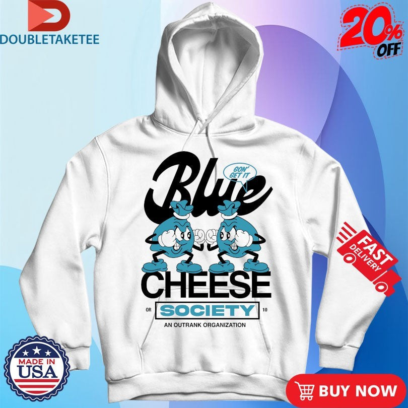 Official Blue Cheese Society Outrank Shirts Unisex , , , Long Sleeve Tee