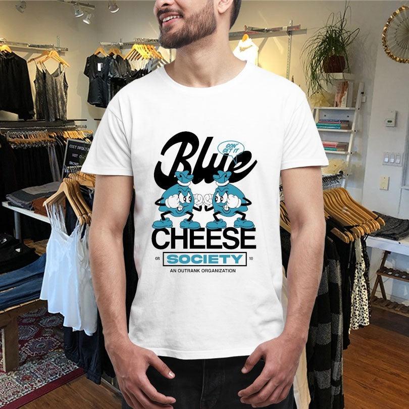 Official Blue Cheese Society Outrank Shirts Unisex , , , Long Sleeve Tee