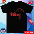 Official Blue October Tree Roots Shirts Unisex , , , Long Sleeve Tee