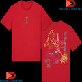 Official Blur The Magic Whip Anniversary Cream Shirts Unisex , , , Long Sleeve Tee