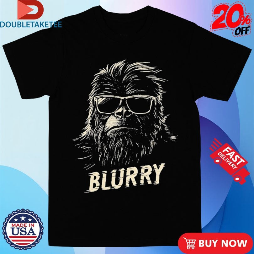 Official Blurry Creatures Cool Breeze Bigfoot Shirts Unisex , , , Long Sleeve Tee