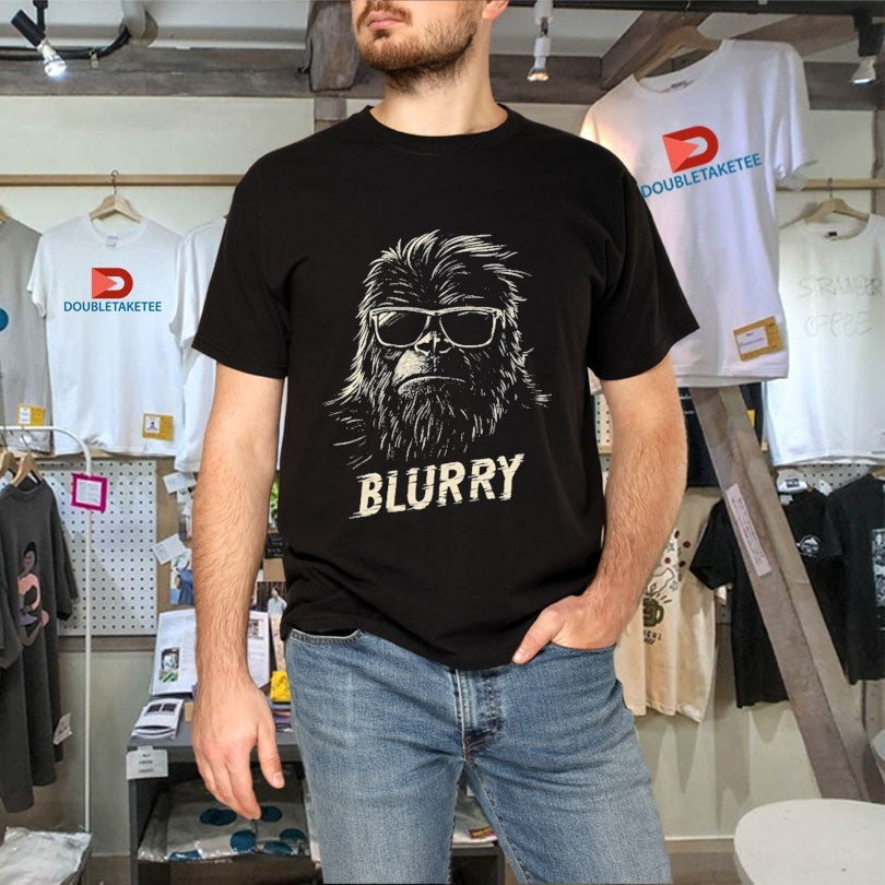 Official Blurry Creatures Cool Breeze Bigfoot Shirts Unisex , , , Long Sleeve Tee