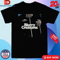 Official Blurry Creatures Palms UFO Shirts Unisex , , , Long Sleeve Tee