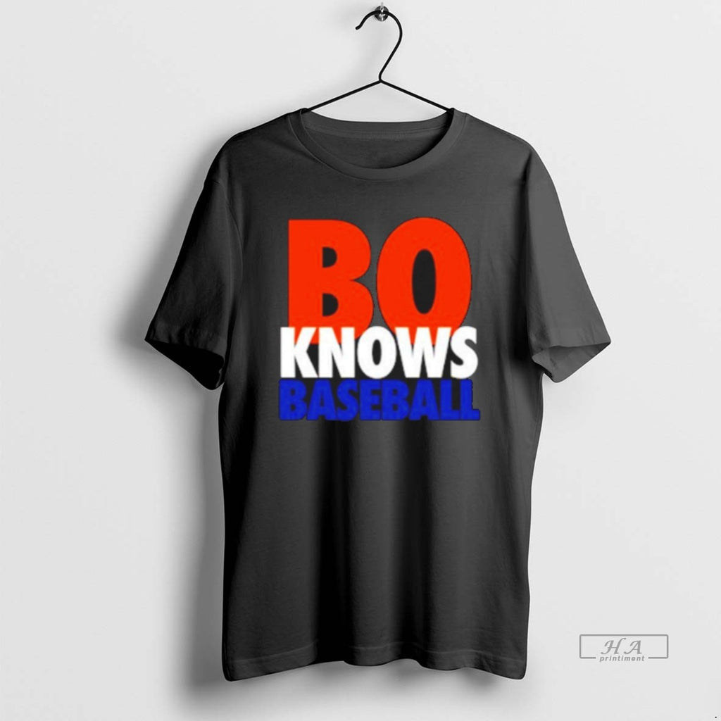 Official Bo Knows Baseball Bo Bichette New York Mets