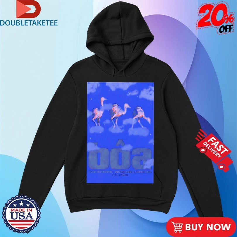 Official Bôa Buenos Aires Argentina Nov 23 2025 Shirts Unisex , , , Long Sleeve Tee