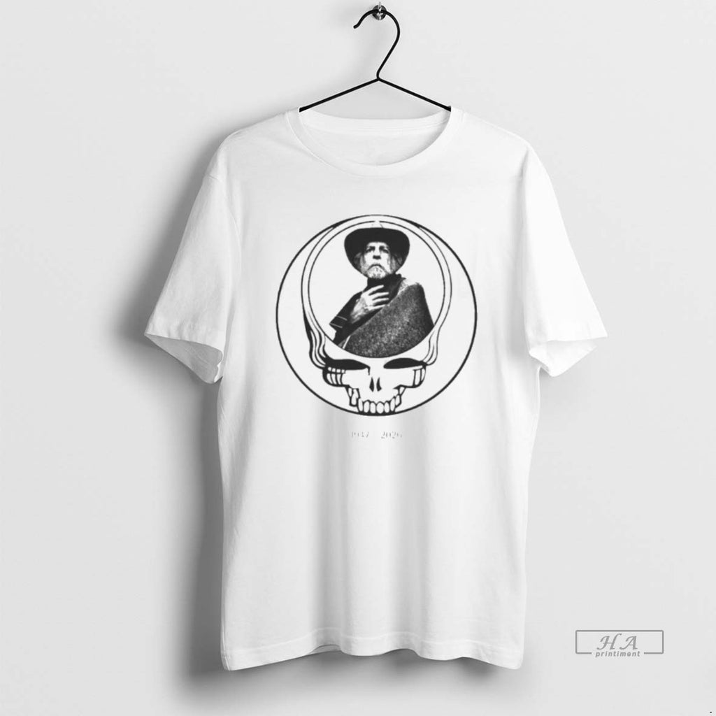 Official Bob Weir Grateful Dead Stealie Logo Tribute 1947 2026 Memorial Rest In Peace 1947