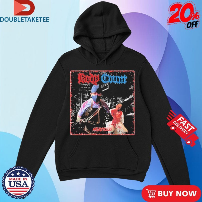 Official Body Count Merciless Album Shirts Unisex , , , Long Sleeve Tee