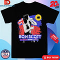 Official Bon Scott The Pride Of Fremantle UK Flag Shirts Unisex , , , Long Sleeve Tee