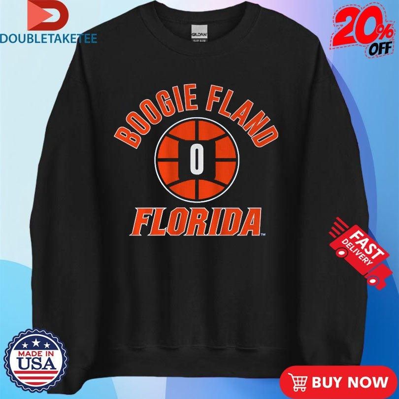Official Boogie Fland Name Number Ball 0 Florida Gators Shirts Unisex , , , Long Sleeve Tee