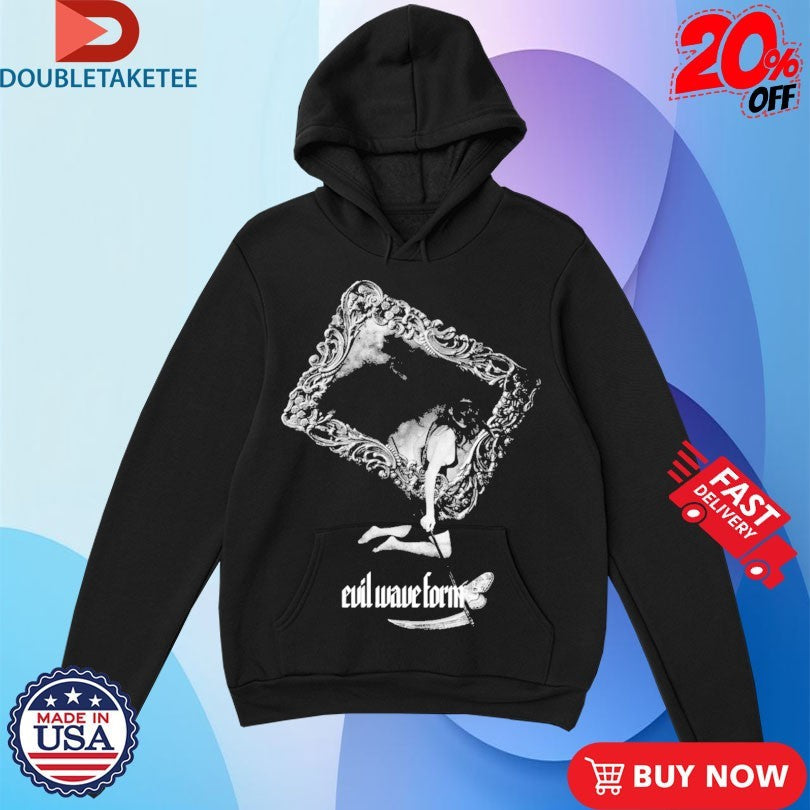 Official Boris Evil Waveform s Unisex , , , Long Sleeve Tee