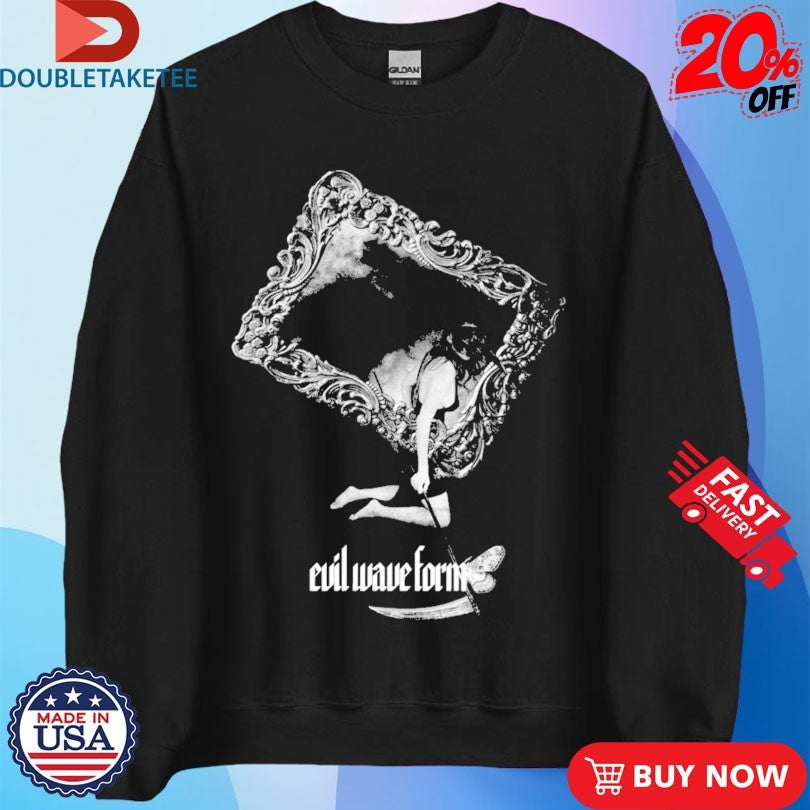 Official Boris Evil Waveform s Unisex , , , Long Sleeve Tee