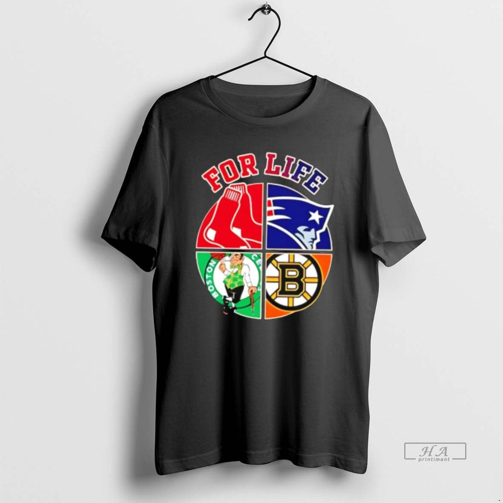 Official Boston For Life Logo Sports 2026