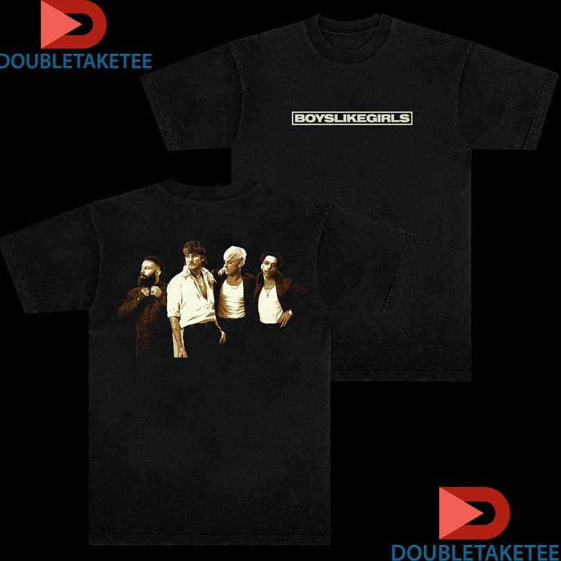 Official Boys Like Girls Photo Shirts Unisex , , , Long Sleeve Tee