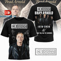Official Brad Arnold 3 Doors Down 1978-2026 Thank You For The Memories Shirts Unisex , , , Long Sleeve Tee