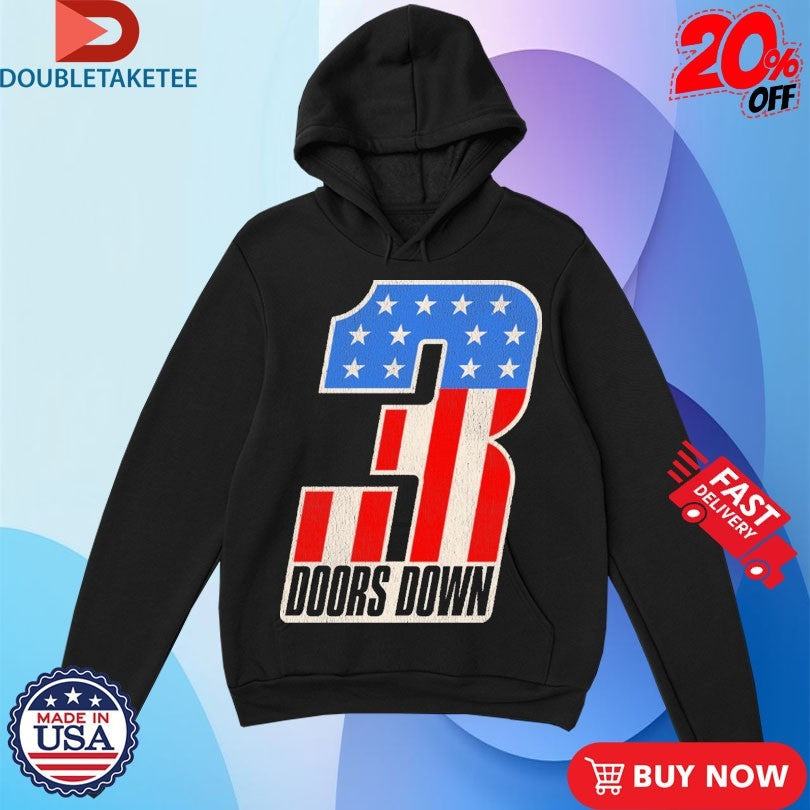 Official Brad Arnold 3 Doors Down Logo Shirts Unisex , , , Long Sleeve Tee