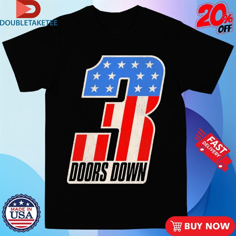 Official Brad Arnold 3 Doors Down Logo Shirts Unisex , , , Long Sleeve Tee