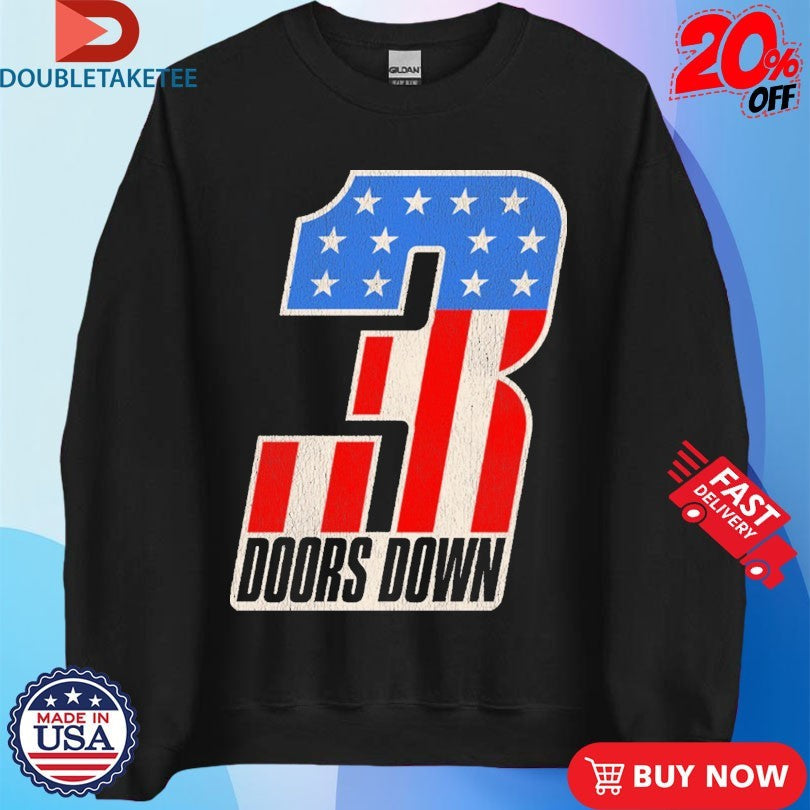 Official Brad Arnold 3 Doors Down Logo Shirts Unisex , , , Long Sleeve Tee
