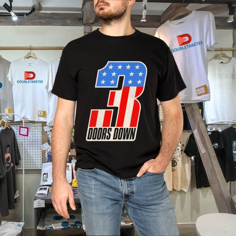 Official Brad Arnold 3 Doors Down Logo Shirts Unisex , , , Long Sleeve Tee