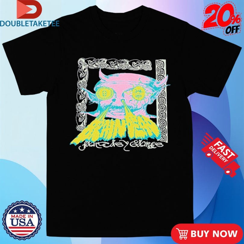Official Brain Dead Fantasy Games Head Shirts Unisex , , , Long Sleeve Tee