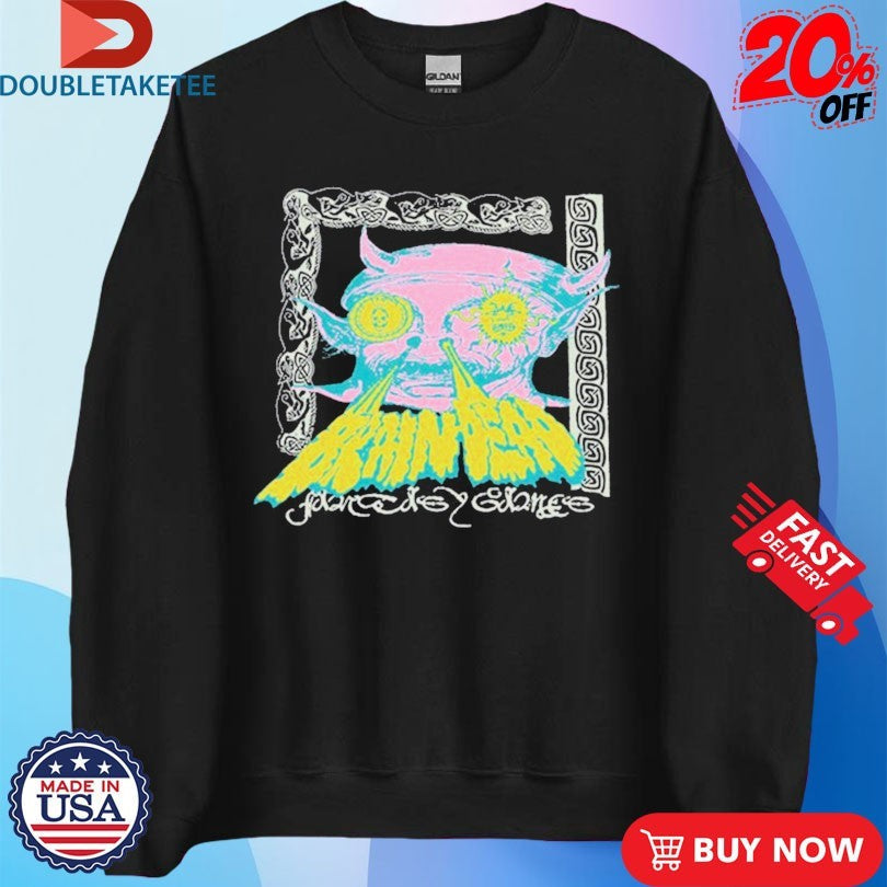 Official Brain Dead Fantasy Games Head Shirts Unisex , , , Long Sleeve Tee