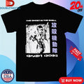 Official Brain Dead x Ghost In The Shell Shirts Unisex , , , Long Sleeve Tee
