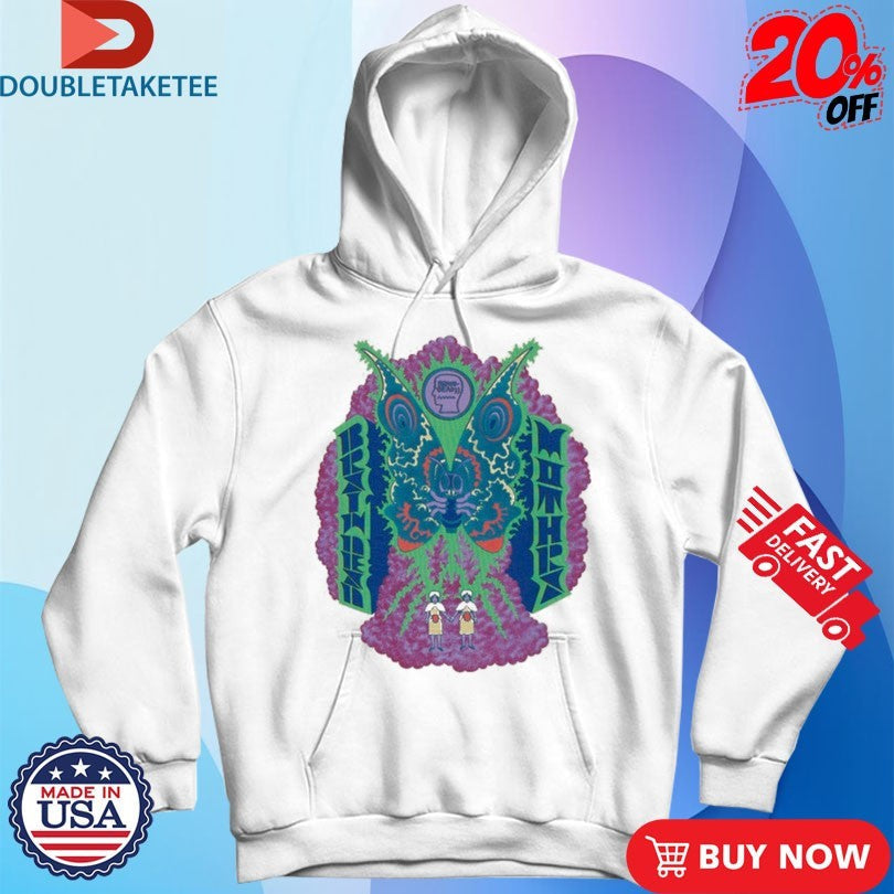 Official Brain Dead x Godzilla Mothra Pique Shirts Unisex , , , Long Sleeve Tee