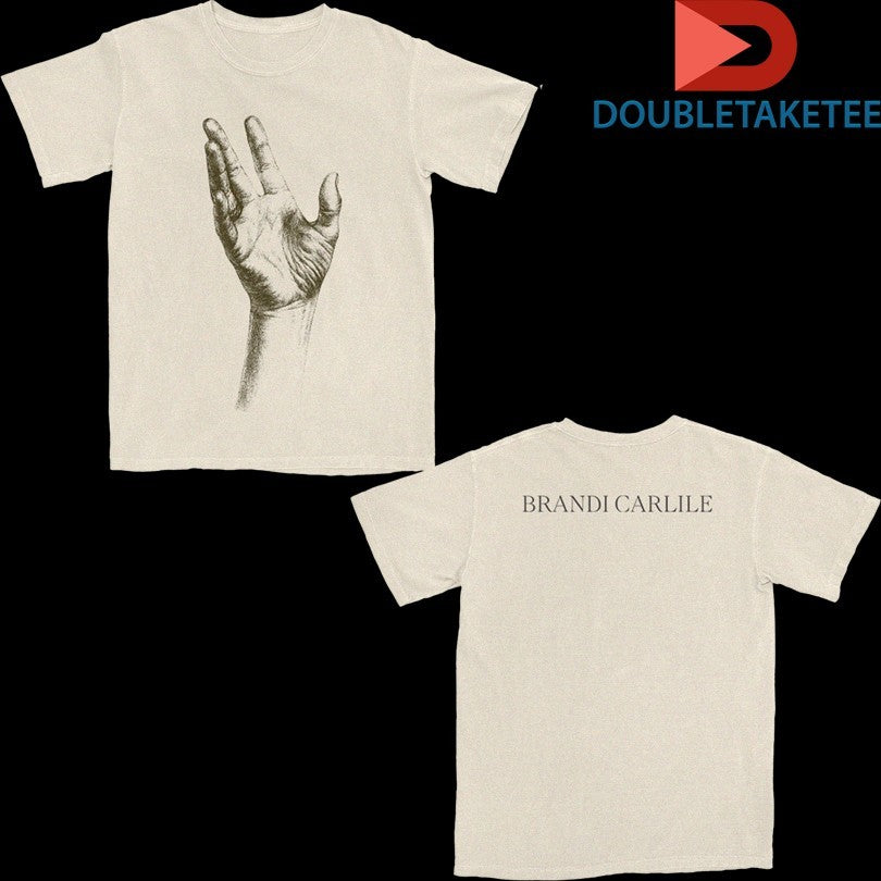 Official Brandi Carlile Hand Shirts Unisex , , , Long Sleeve Tee