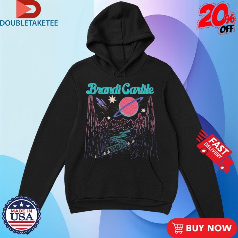 Official Brandi Carlile Spacey Rocket Shirts Unisex , , , Long Sleeve Tee
