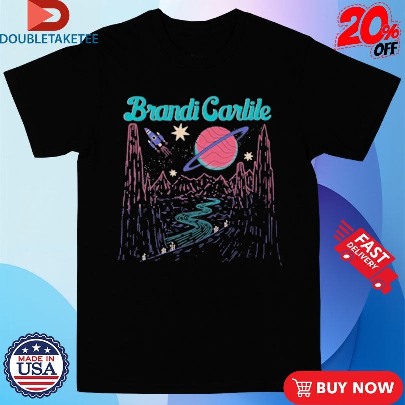 Official Brandi Carlile Spacey Rocket Shirts Unisex , , , Long Sleeve Tee