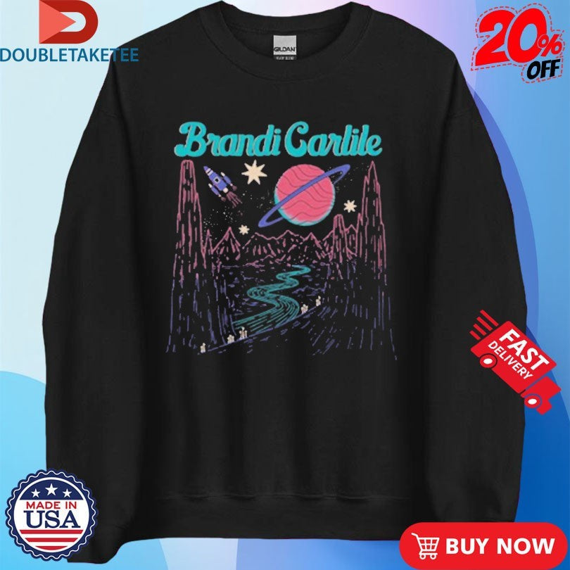Official Brandi Carlile Spacey Rocket Shirts Unisex , , , Long Sleeve Tee