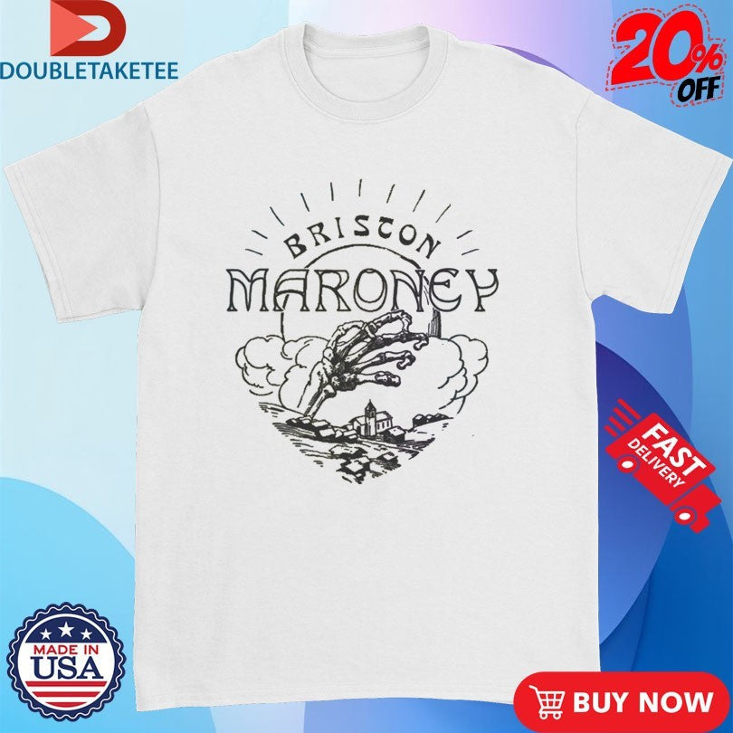 Official Briston Maroney Skull Town Skeleton Hand Shirts Unisex , , , Long Sleeve Tee