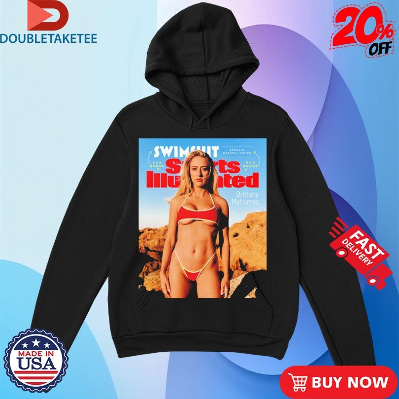 Official Brittany Mahomes MVP Of Game Day 2026 SI Swimsuit Shirts Unisex , , , Long Sleeve Tee