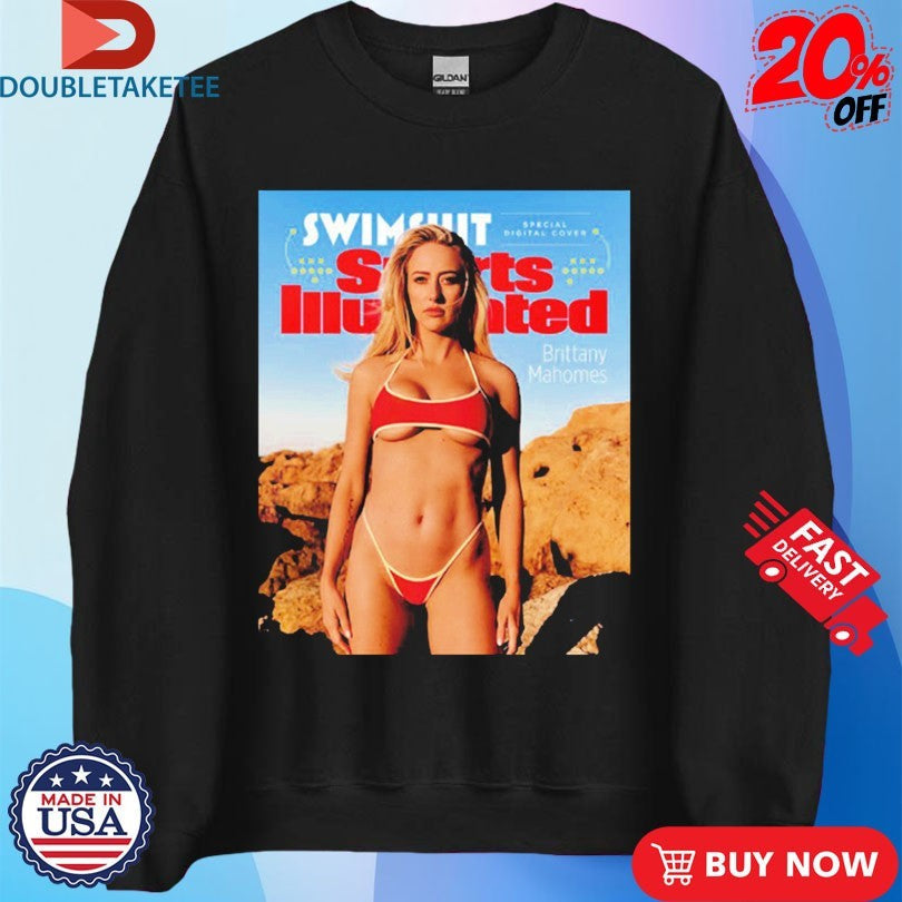 Official Brittany Mahomes MVP Of Game Day 2026 SI Swimsuit Shirts Unisex , , , Long Sleeve Tee