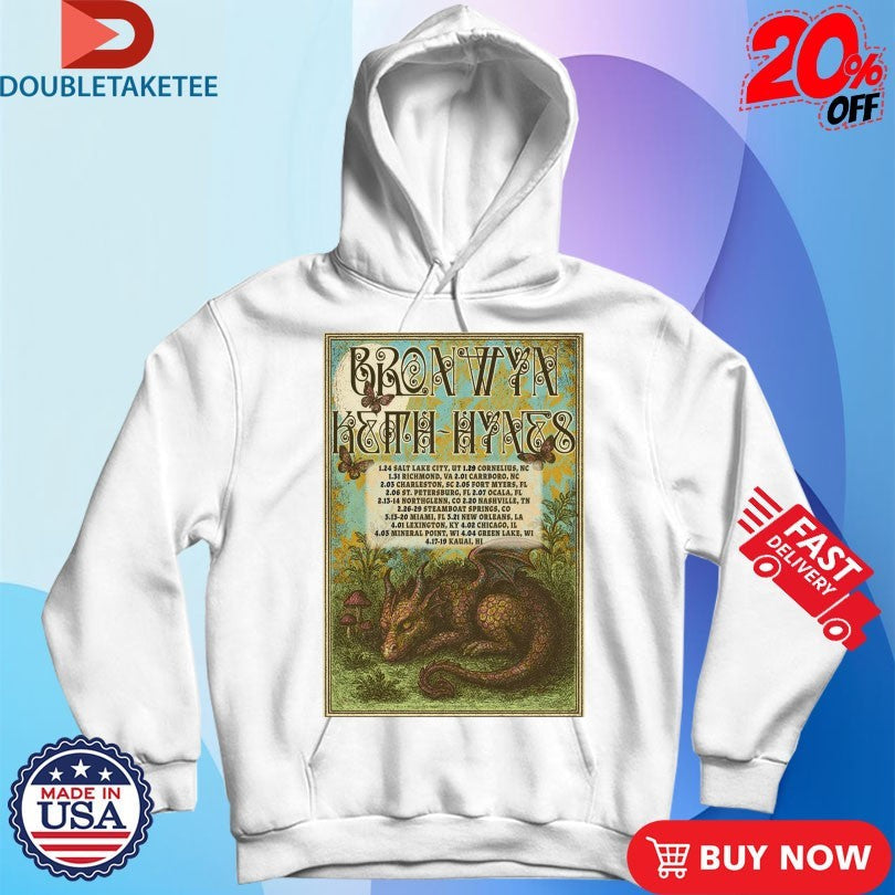 Official Bronwyn Keith Hynes 2026 Spring Tour Shirts Unisex , , , Long Sleeve Tee