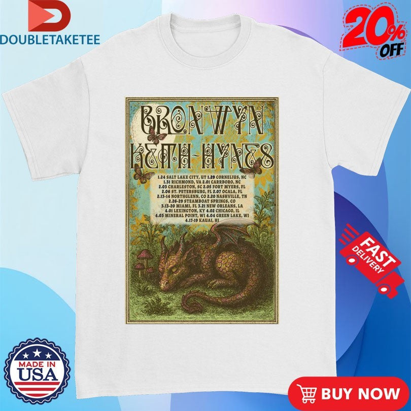 Official Bronwyn Keith Hynes 2026 Spring Tour Shirts Unisex , , , Long Sleeve Tee