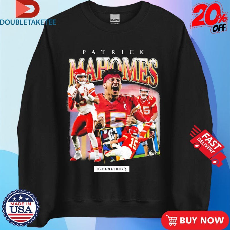 Official Bruce Thompson Patrick Mahomes Dreams Shirts Unisex , , , Long Sleeve Tee