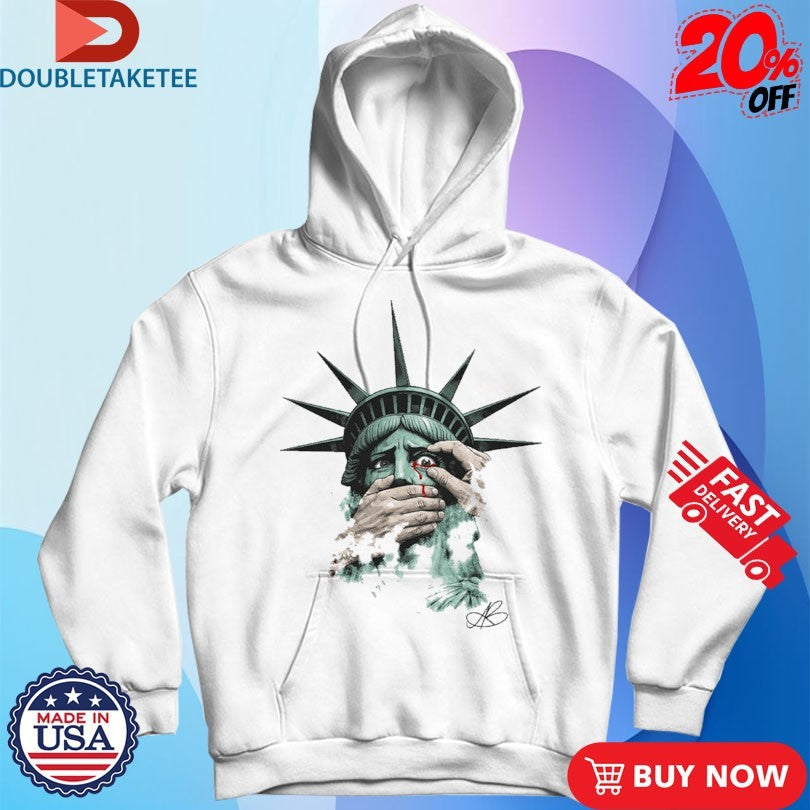 Official Bryan Andrews Are We Great Yet Liberty Statue Hands Shirts Unisex , , , Long Sleeve Tee
