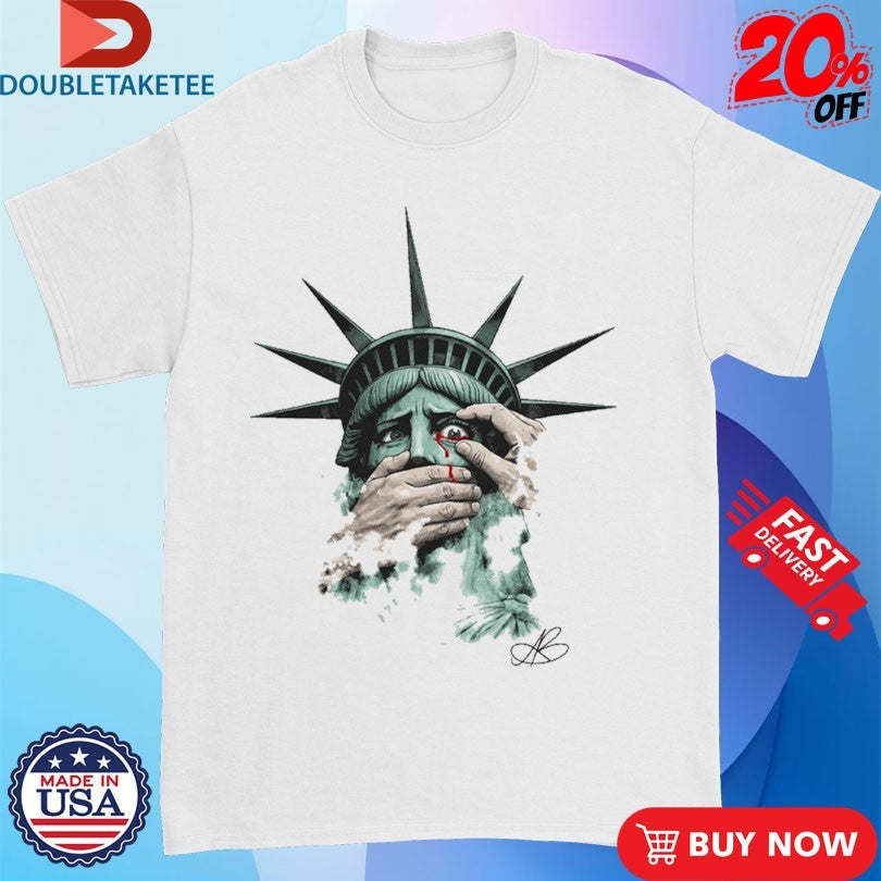 Official Bryan Andrews Are We Great Yet Liberty Statue Hands Shirts Unisex , , , Long Sleeve Tee