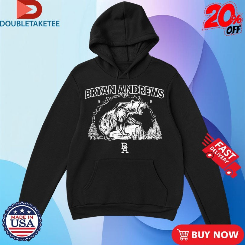 Official Bryan Andrews Bear Shirts Unisex , , , Long Sleeve Tee