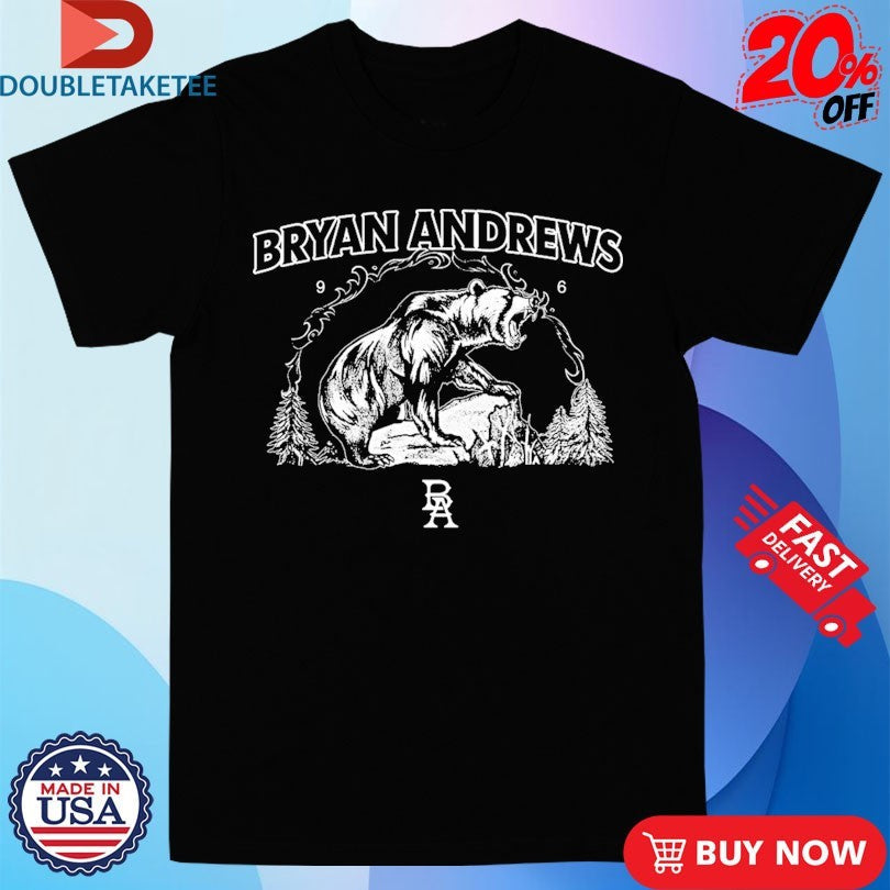 Official Bryan Andrews Bear Shirts Unisex , , , Long Sleeve Tee