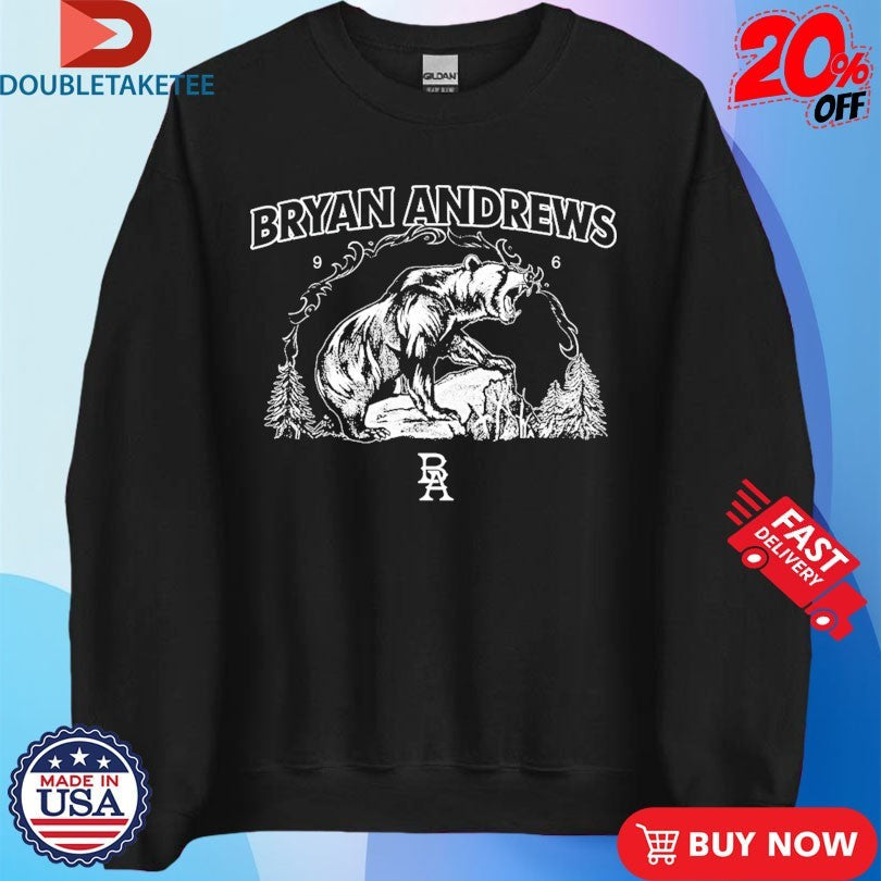 Official Bryan Andrews Bear Shirts Unisex , , , Long Sleeve Tee