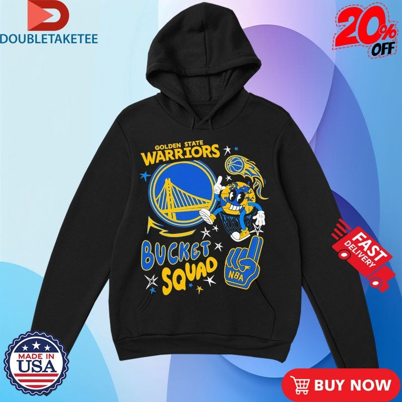 Official Bucket Squad NBA Golden State Warriors Shirts Unisex , , , Long Sleeve Tee