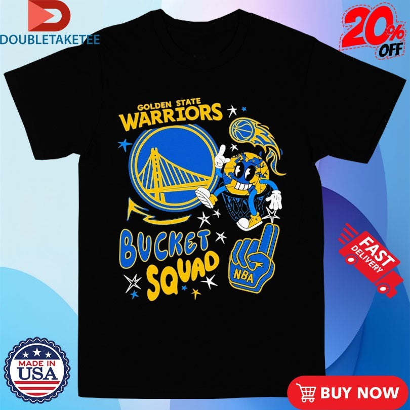 Official Bucket Squad NBA Golden State Warriors Shirts Unisex , , , Long Sleeve Tee