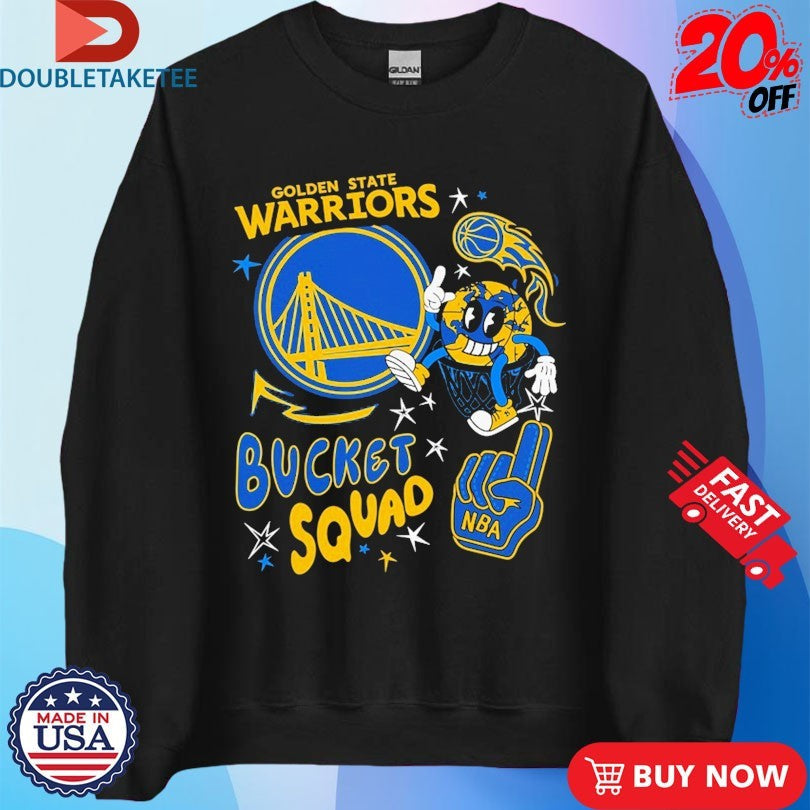 Official Bucket Squad NBA Golden State Warriors Shirts Unisex , , , Long Sleeve Tee