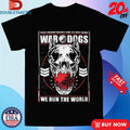Official Bullet Club War Dogs We Run The World Shirts Unisex , , , Long Sleeve Tee