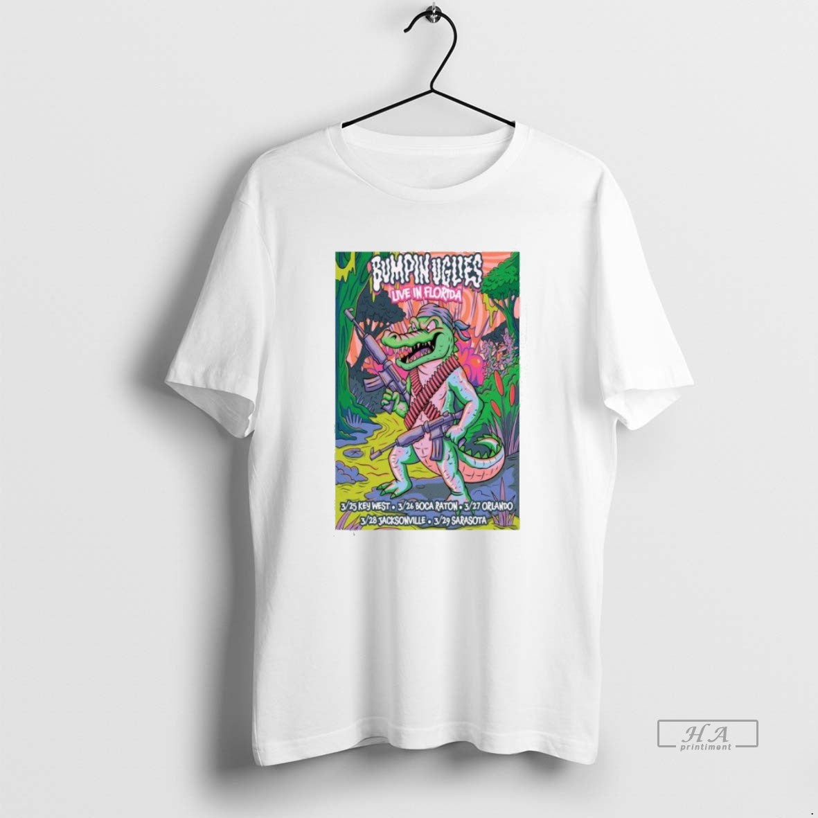 Official Bumpin Uglies Live Florida 2026 T-Shirts