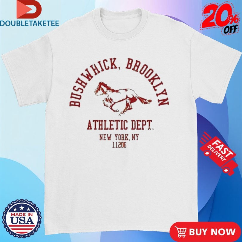 Official Bushwick Brooklyn Athletic Dept New York 11206 Shirts Unisex , , , Long Sleeve Tee