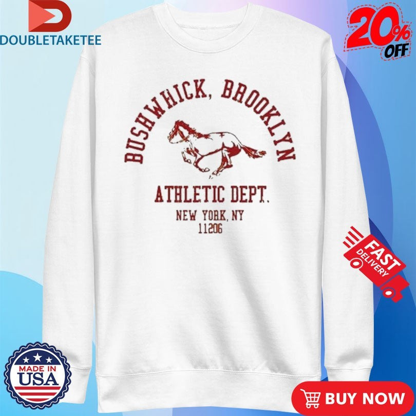 Official Bushwick Brooklyn Athletic Dept New York 11206 Shirts Unisex , , , Long Sleeve Tee